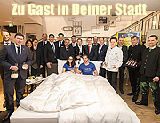 -Premiere der Aktion "Zu Gast in Deiner Stadt": exklusiv für Münchner – eine Nacht für 89 Euro im Luxushotel. Die Münchener Hotellerie bittet die Einheimischen in die exklusivsten Betten der Stadt! (©Foto. Martin Schmitz)